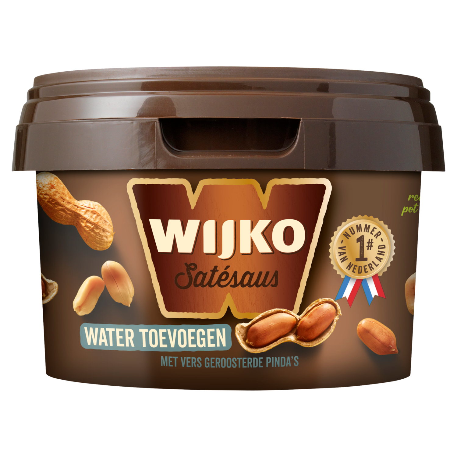 Wijko Satesaus geconcentreerd