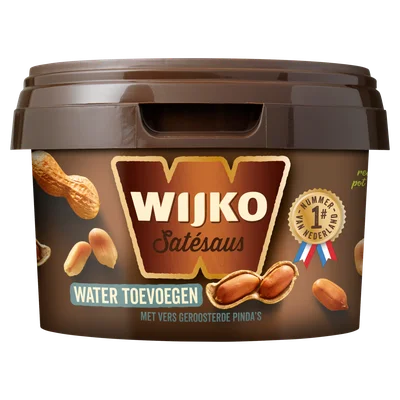Wijko Satesaus geconcentreerd