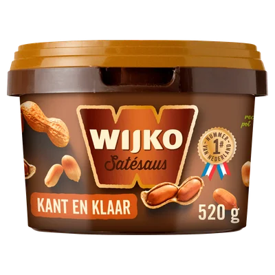Wijko Satesaus kant&amp;klaar Pot 520 g