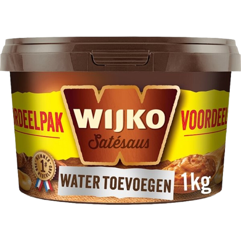 Wijko Satésaus voordeelpak