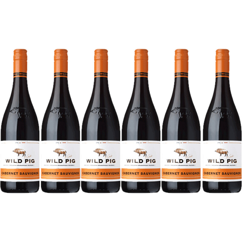 Wild Pig Cabernet sauvignon 6 flessen