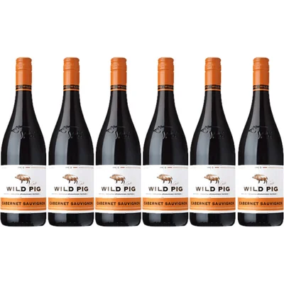 Wild Pig Cabernet sauvignon 6 flessen