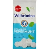 Wilhelmina Pepermunt Extra Fris