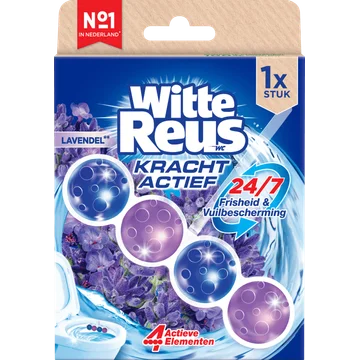 Witte Reus Kracht Actief Lavendel 50g