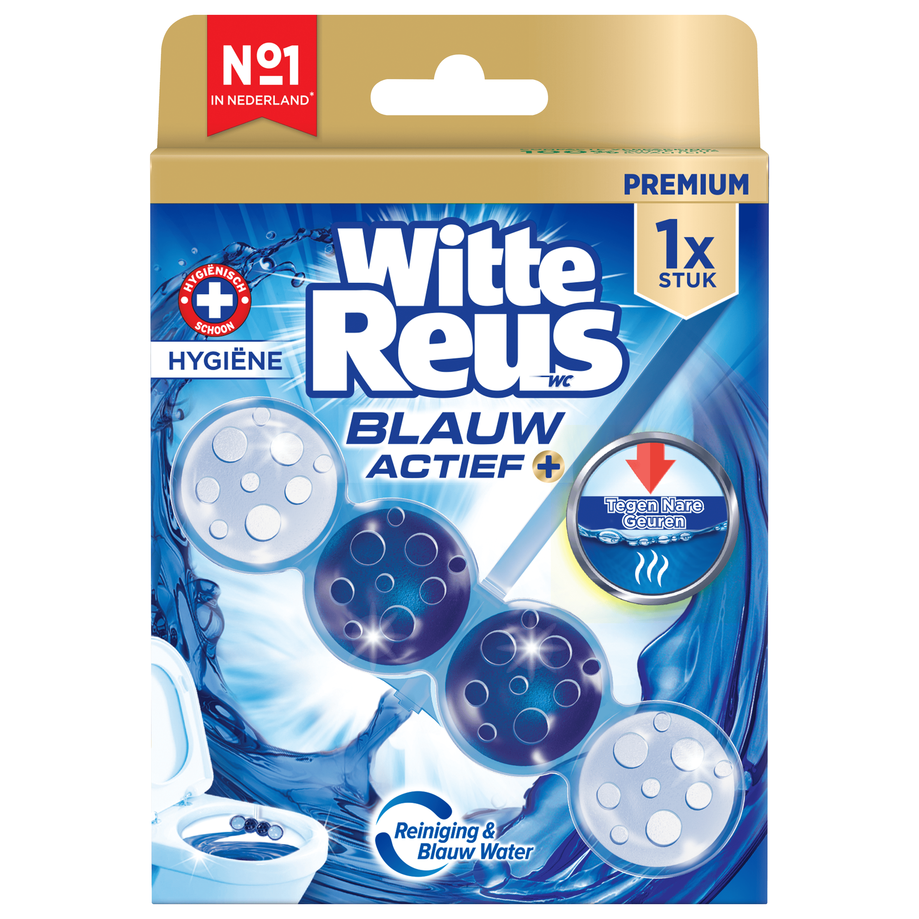 Witte Reus Toiletblok Self Active Pacific Doos 1 st