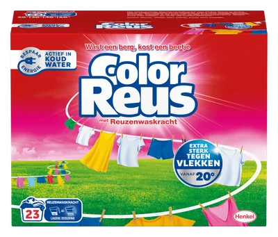 Witte Reus Waspoeder kleur 23sc Doos 1150 g