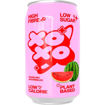XOXO Watermelon Sparkling Soda 330ML