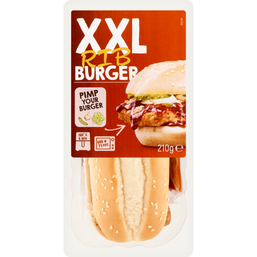 XXL Rib Burger 210 g