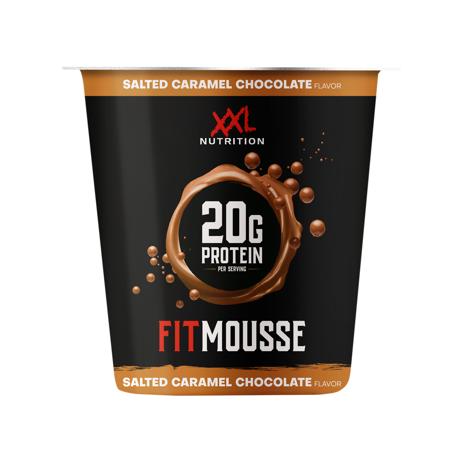 XXL Fit Mousse salted caramel