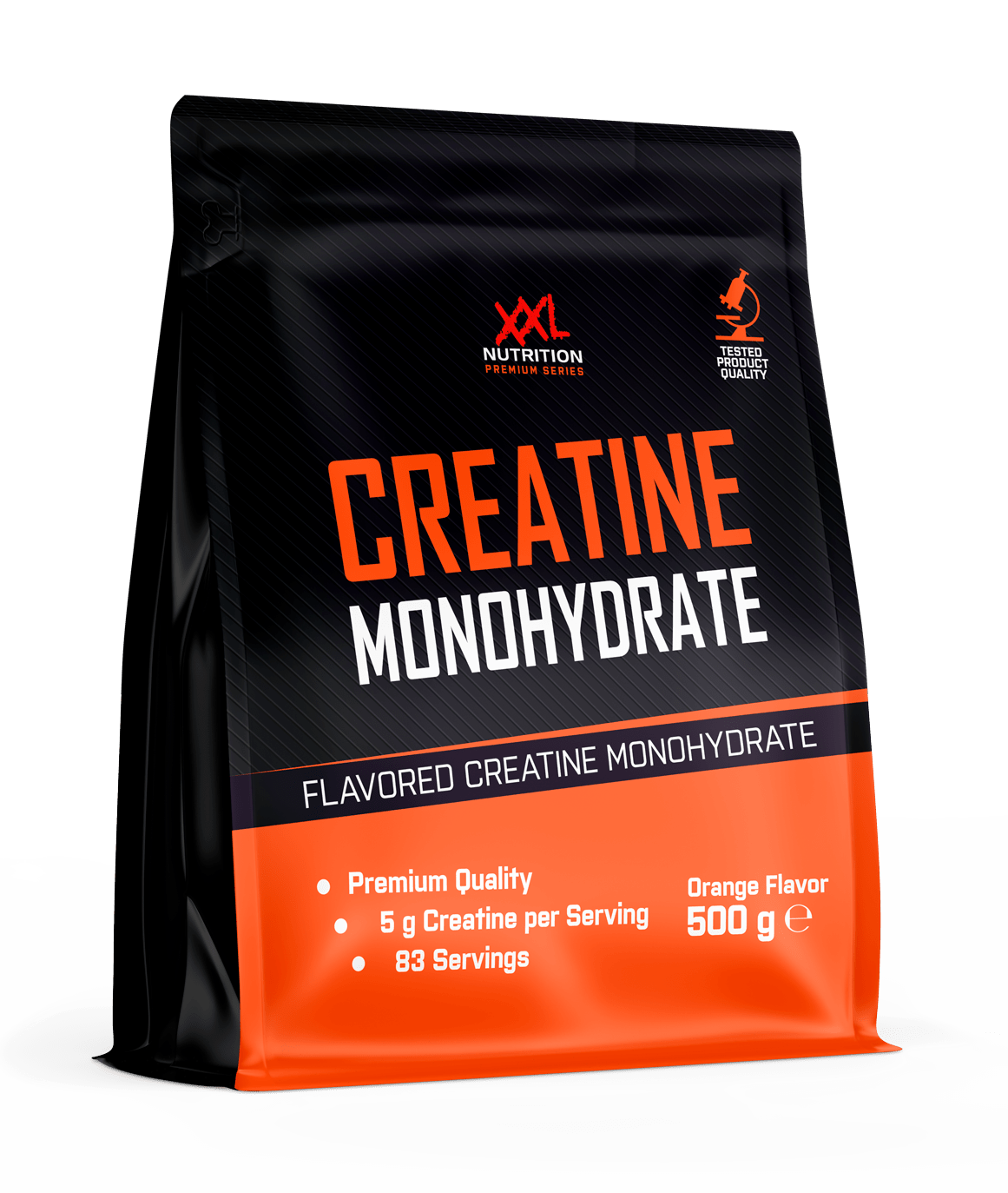 XXL Nutrition Creatine Monohydraat Orange