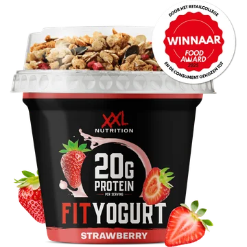 XXL Nutrition Fit Yoghurt Granola Aardbei 200g