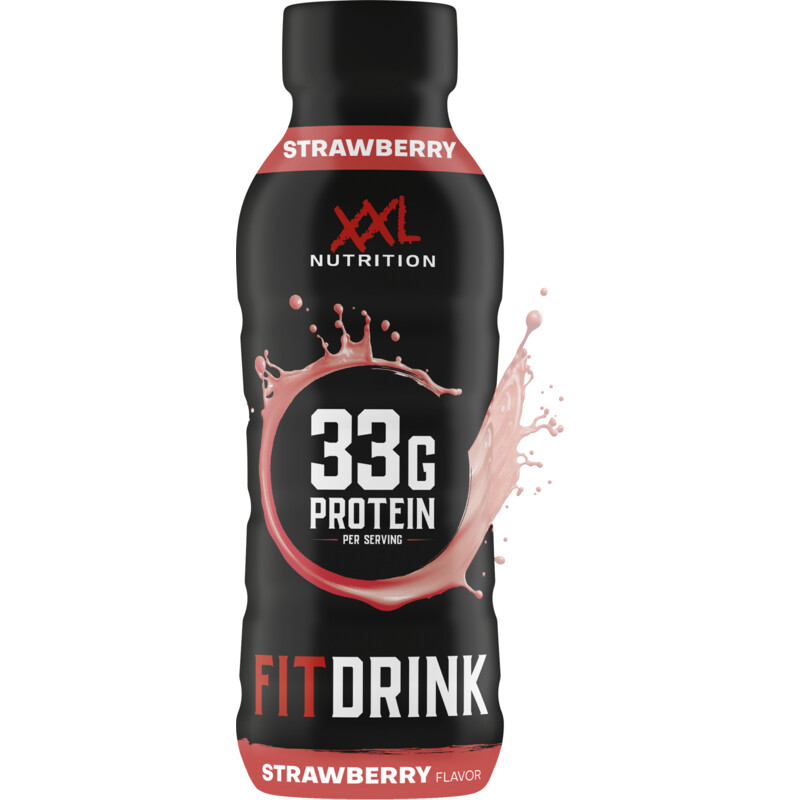 XXL Nutrition Fitdrink strawberry flavour
