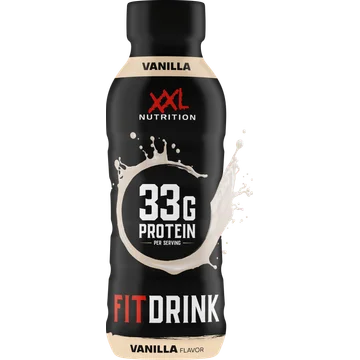 XXL Nutrition Fit Protein Drink Vanille 330 ml