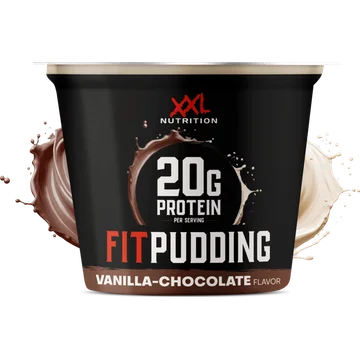 XXL Nutrition Fit Pudding Vanille-Chocolade 200g