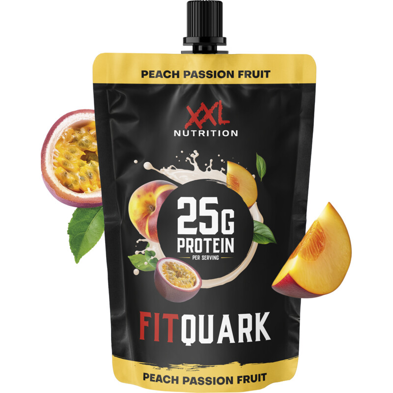 XXL Nutrition Fitquark peach passion