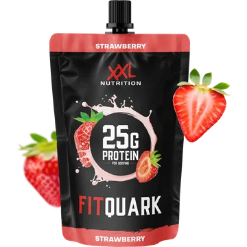 XXL Nutrition Fit High Protein Kwark Aardbei 205 g