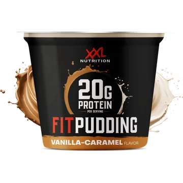 XXL Nutrition Fit Pudding Vanille-Karamel 200g