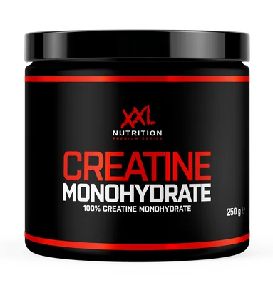 XXL Nutrition Creatine Monohydraat Lemon