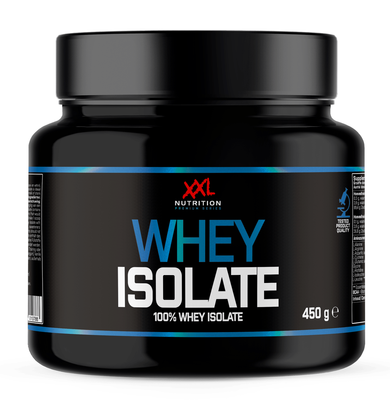 XXL Nutrition Whey Isolaat Chocolade Pot 450 g