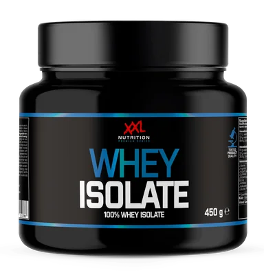 XXL Nutrition Whey Isolaat Chocolade Pot 450 g