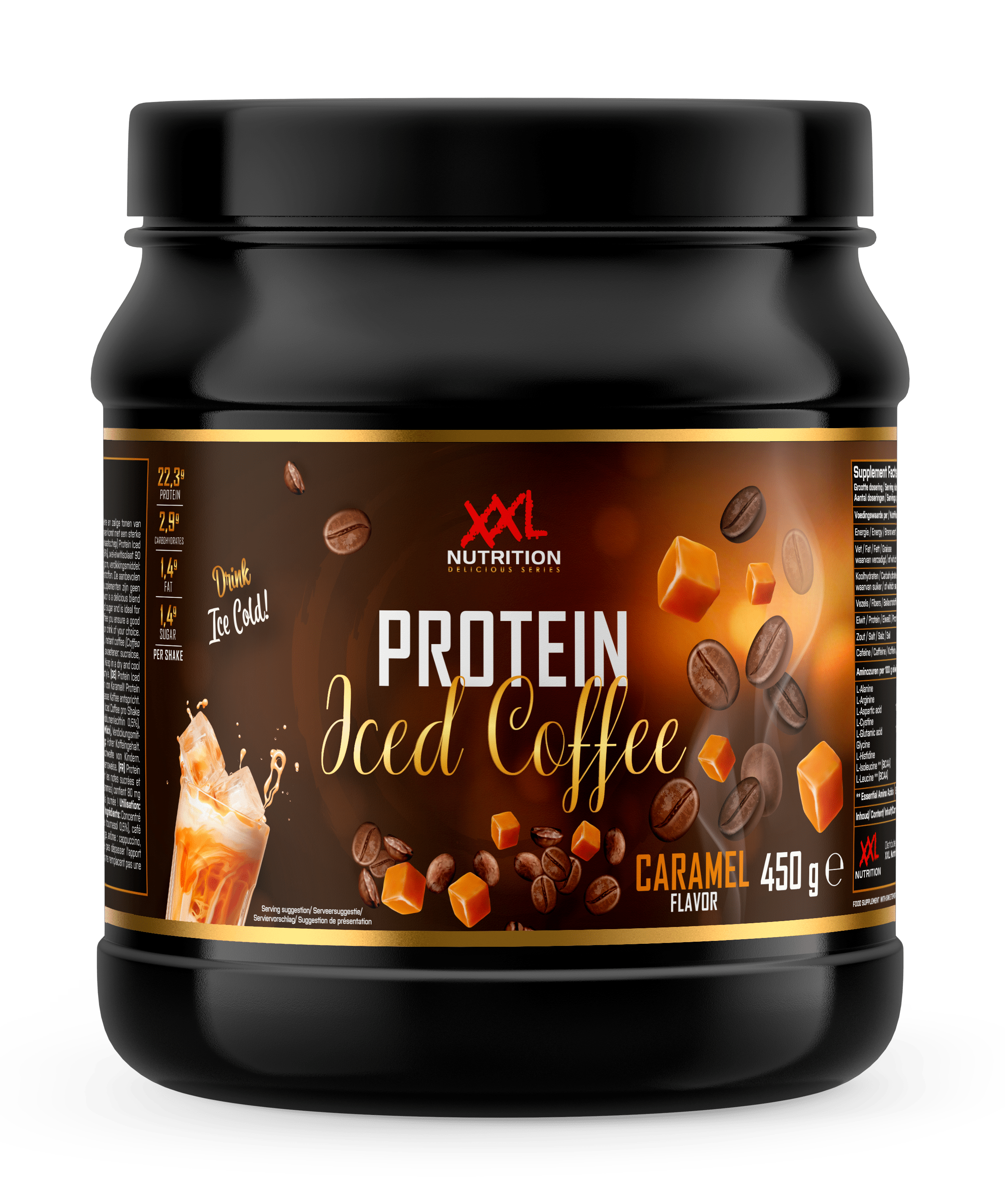 XXL Nutrition Protein Iced Coffee Caramel