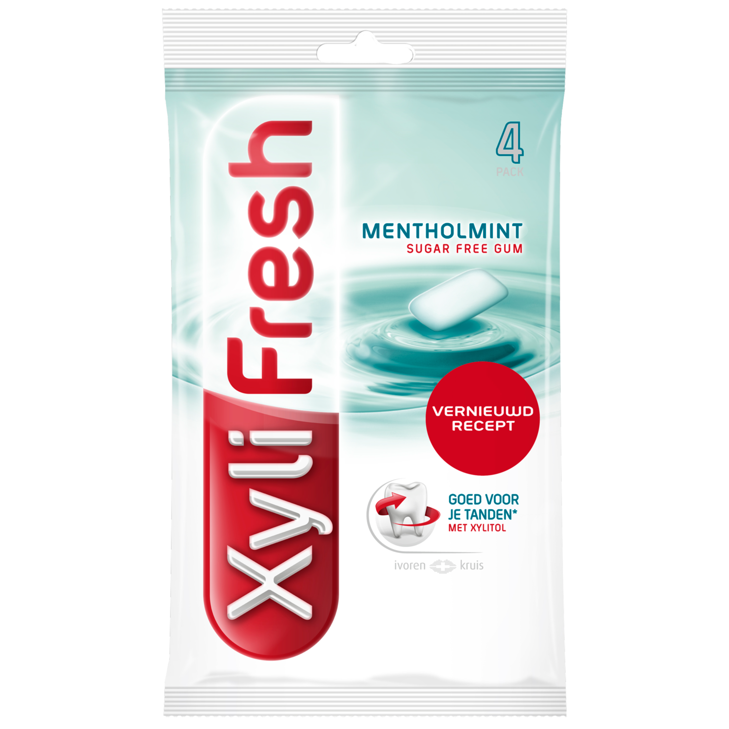Xylifresh Mentholmint 4 stuks