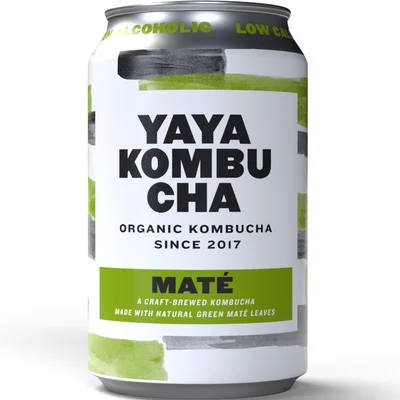 YAYA Kombucha mate
