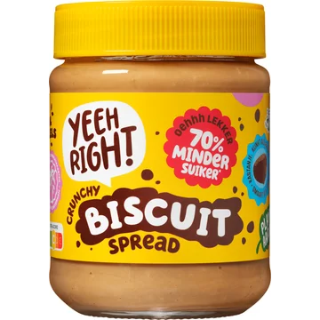 Yeehright Crunchy Biscuit Spread 330g