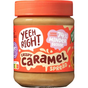 Yeehright Crispy Caramel Spread 350g