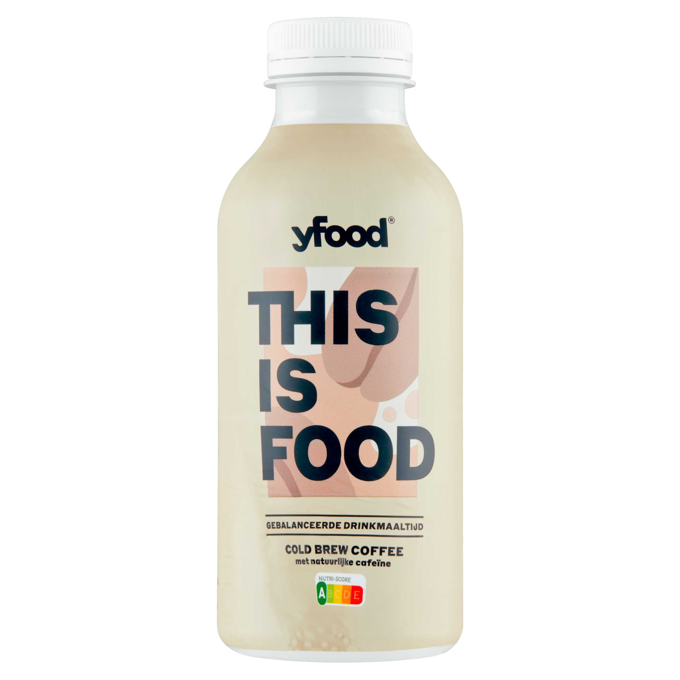 Yfood Drink Cold Brew Coffee Fles 500 ml