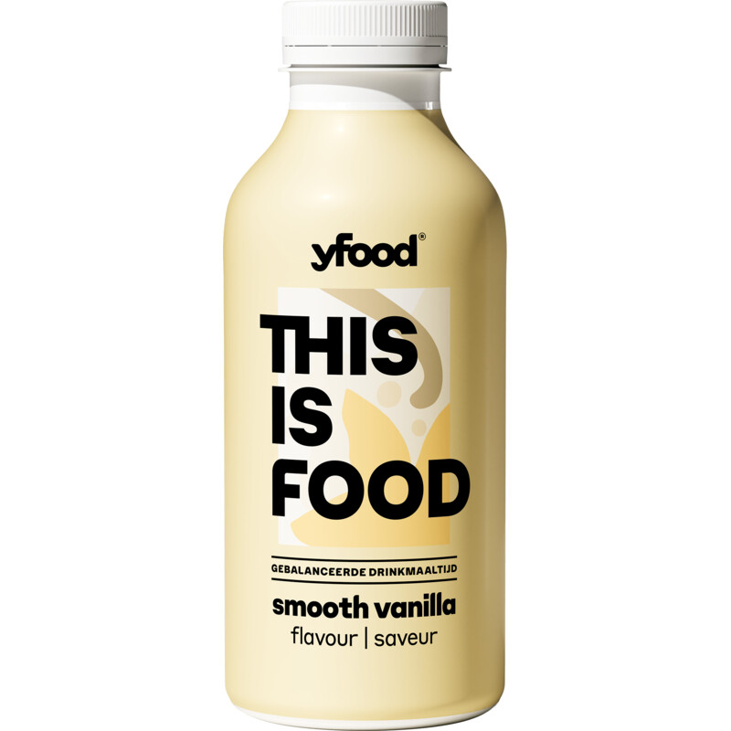 Yfood This is food smooth vanilla