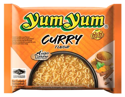 Yum Yum Noodlesoep curry