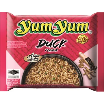 Yum Yum Instant Noedels Eendsmaak 60 g