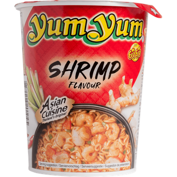 Yum Yum Instant Noedels Garnalensmaak 70 g