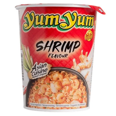 Yum Yum Noodlesoep garnaal