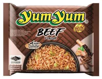 Yum Yum Noodlesoep rund