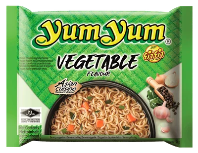Yum Yum Noodlesoep groenten