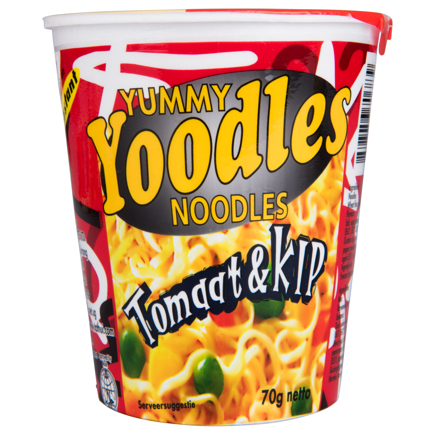 Yummy Noodles cup tomaat & kip
