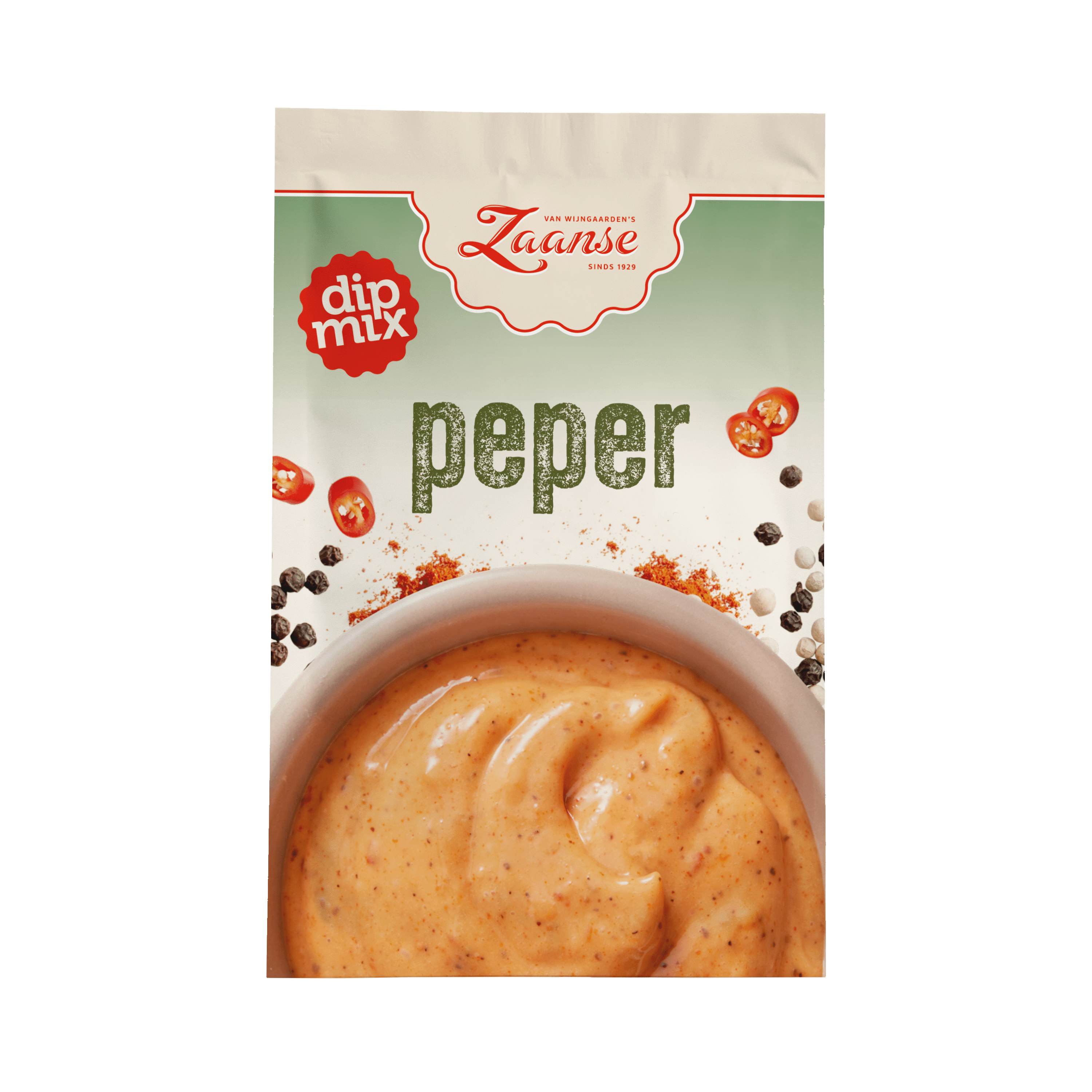 Zaanse Dipmix Peper