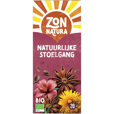 Zonnatura Natuurlijke stoelgang kruideninfusie
