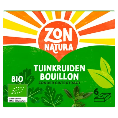 Zonnatura Tuinkruidenbouillon bio