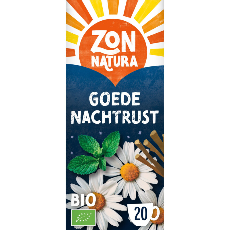 Zonnatura Goede nachtrust kruideninfusie