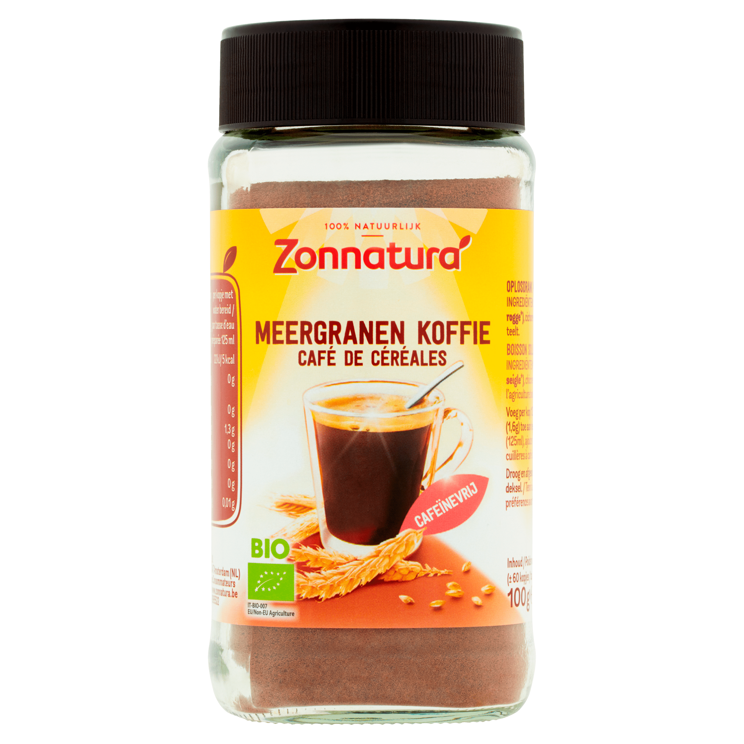 Zonnatura Granenkoffie