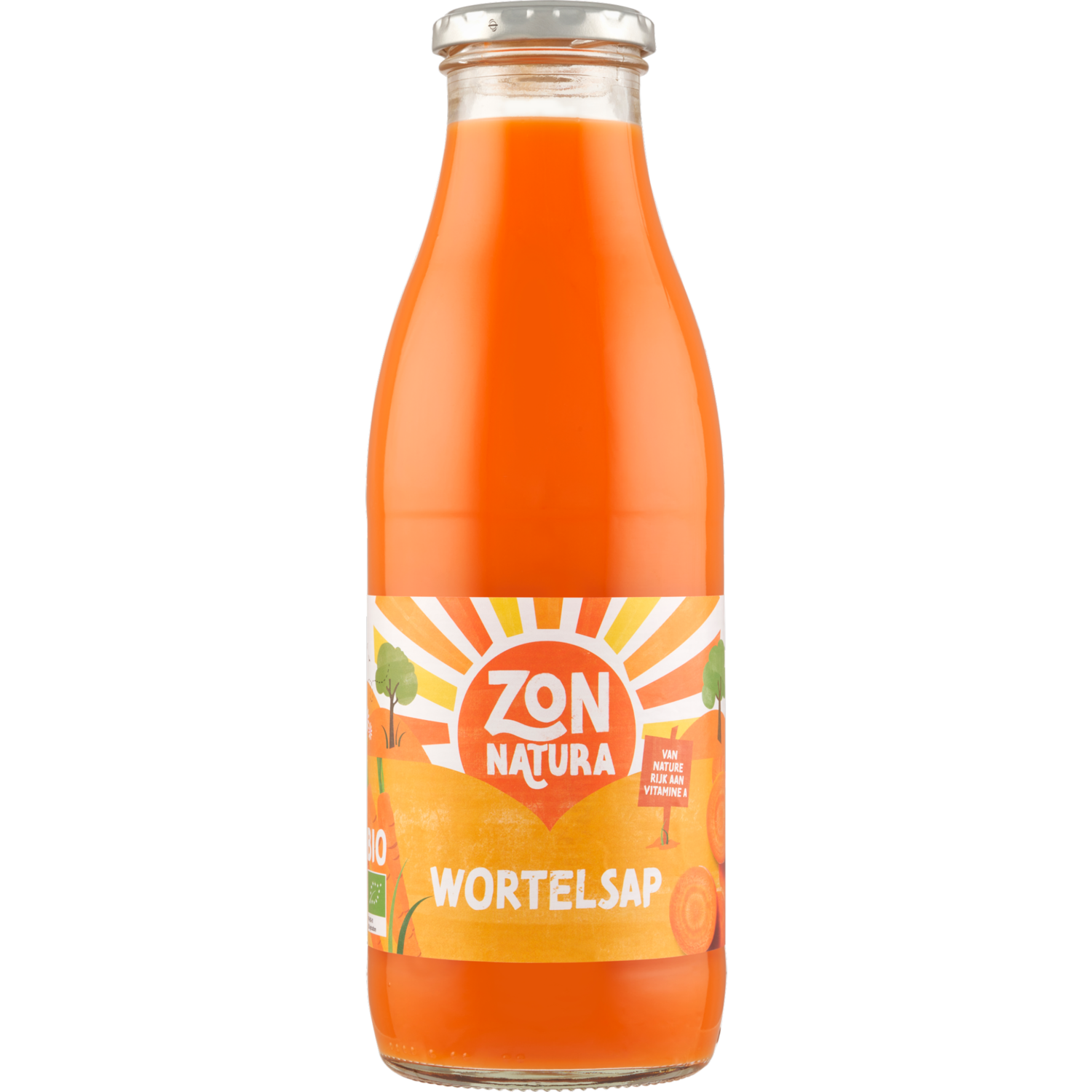 Zonnatura Bio wortelsap