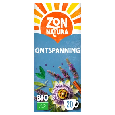 Zonnatura Thee ontspanning bio