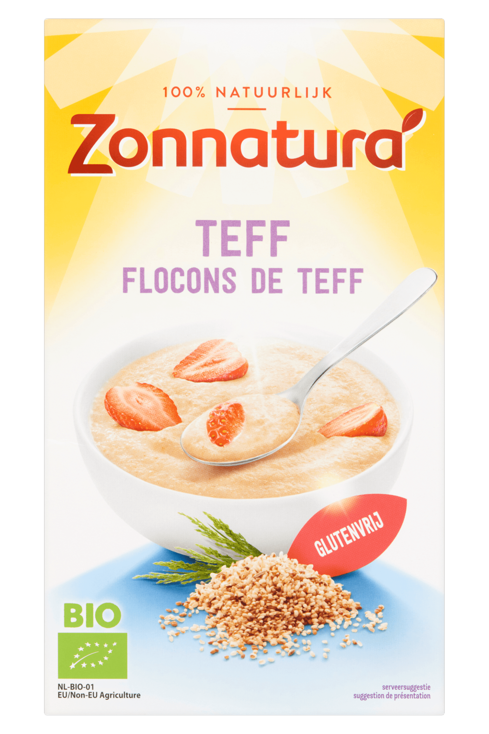 Zonnatura Teff bio