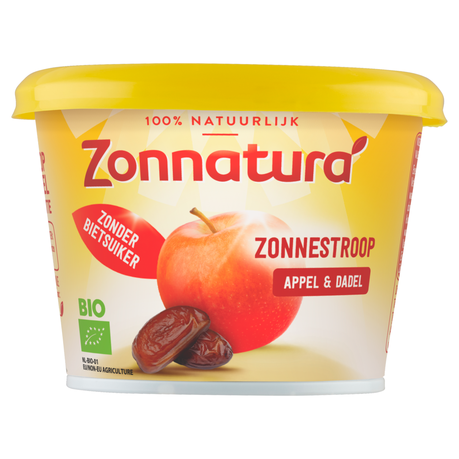 Zonnatura Bio zonnestroop appel dadel