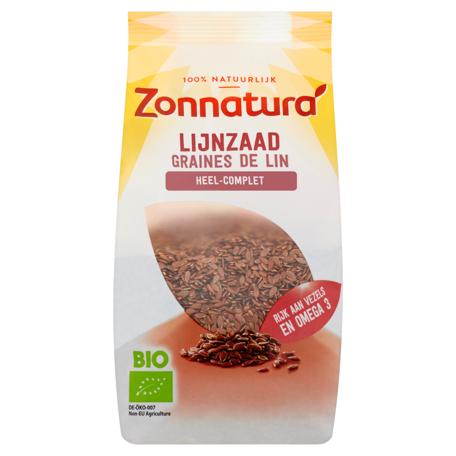 Zonnatura Lijnzaad heel