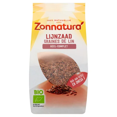 Zonnatura Lijnzaad heel