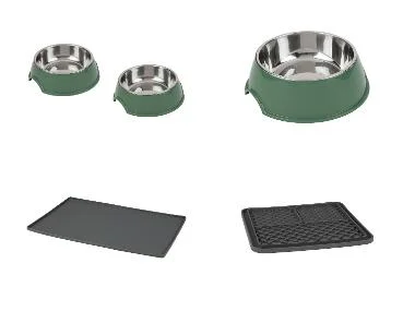 zoofari® Voer- en drinkbak, voermat of likmat